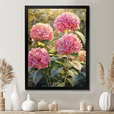 Alexis - Floral Canvas Prints