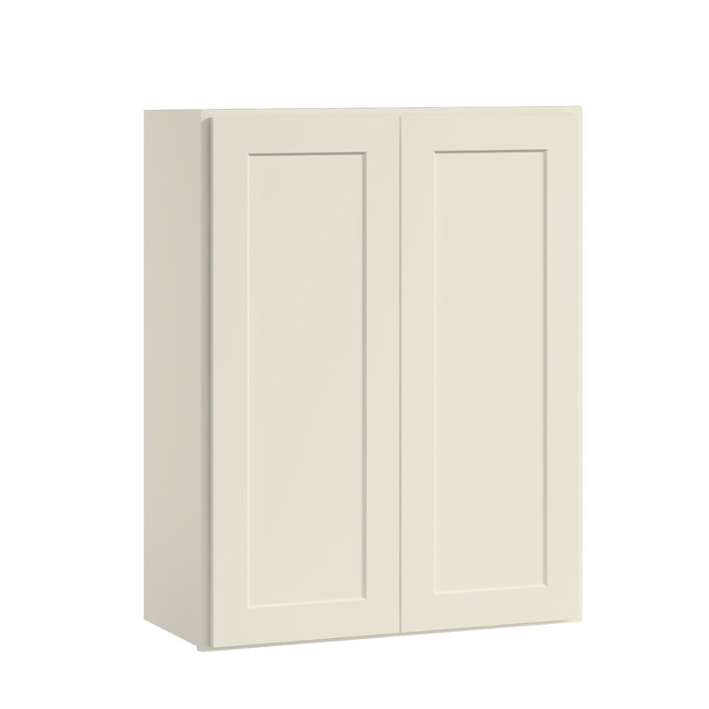 Armoire de cuisine , L 27 po x H 30 po x P 12 po, Cream