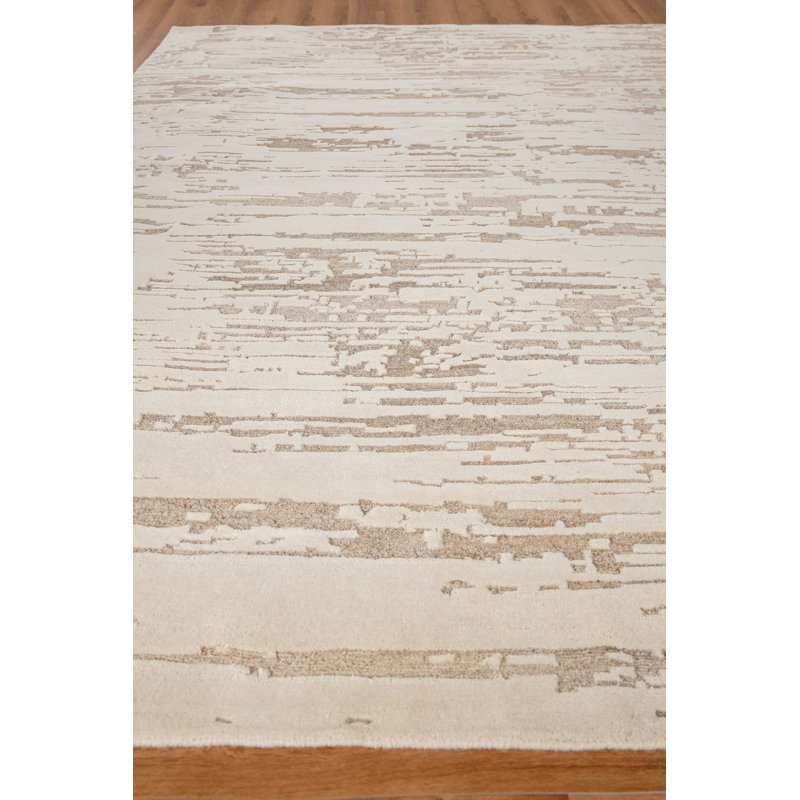 Area Rug in Beige, Rectangle 12' x 15'