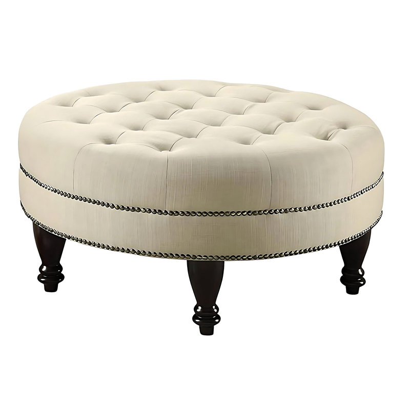Chamness Upholstered Ottoman