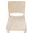 Commercial Solid Wood Dining Chair With Curved Backrest-513113621
