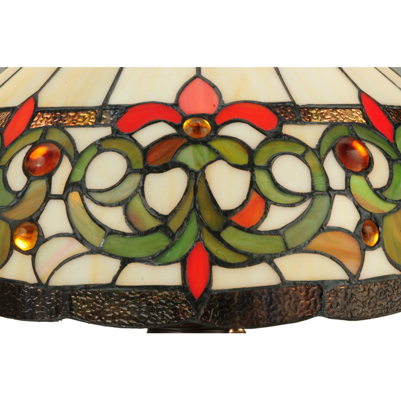 Lampe de table créole 26 po