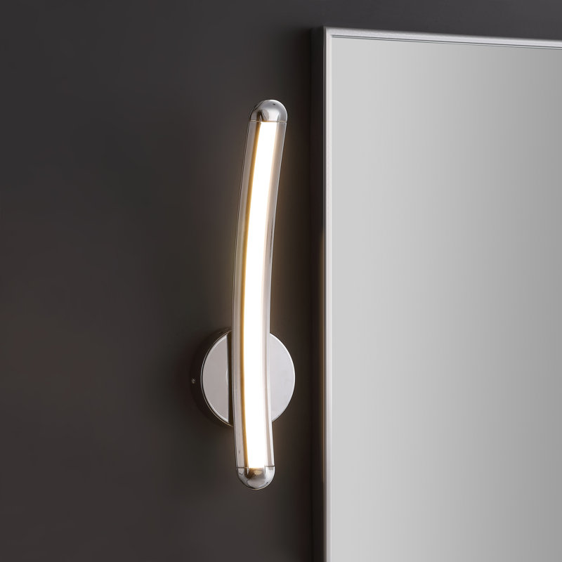Creedmoor Iron LED Armed Sconce