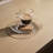 Barshine 5.5" x 0.75" Espresso Saucer