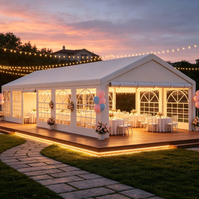 20ft x 40ft Outdoor Heavy Duty Party Tent