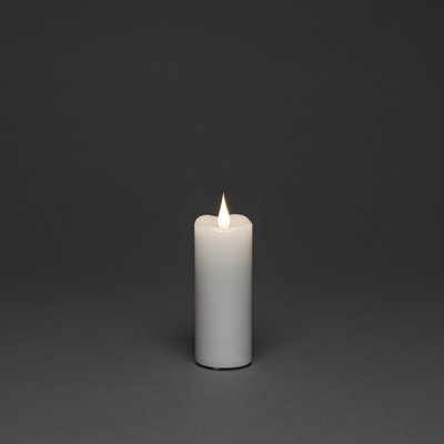 3D Moving Flame Battery Candle