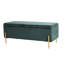 Banc de rangement à couvercle rabattable rembourré-980366974