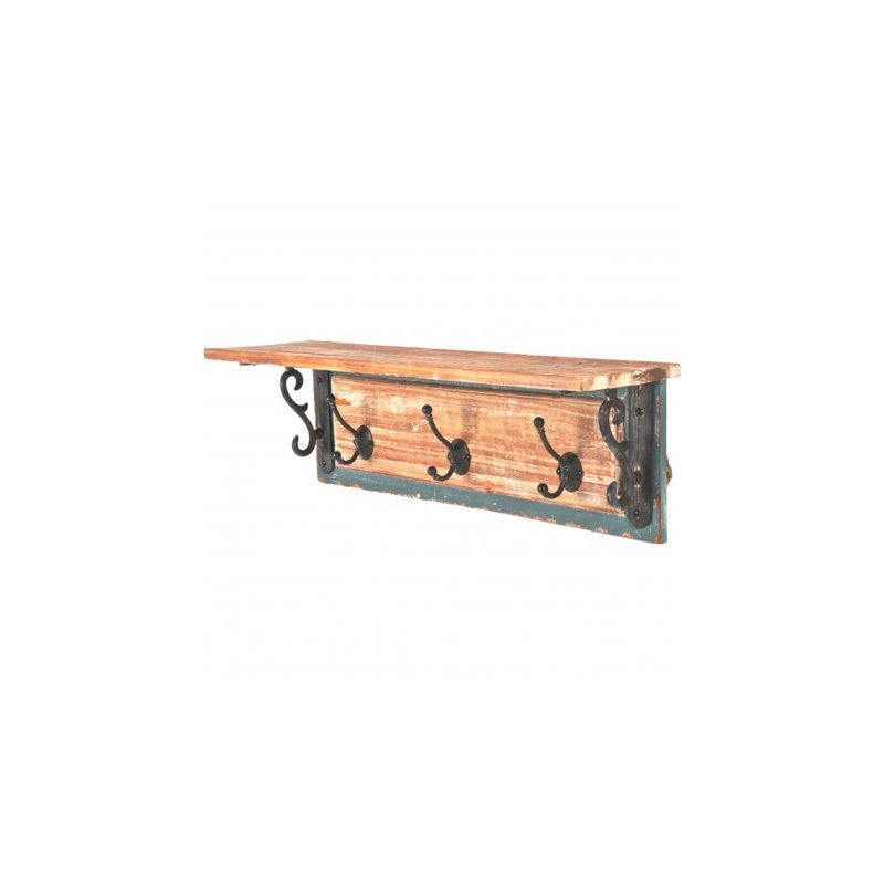Cateline Wall 3 - Hook Wall Mounted Coat Rack