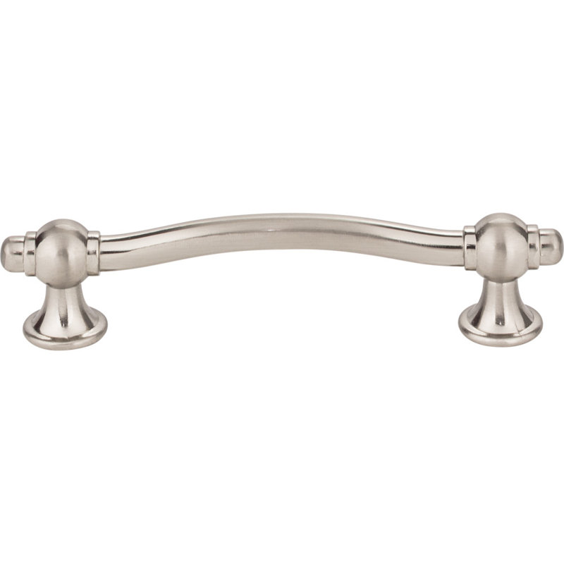 Syracuse 3 3/4" Center to Center Bar Pull, Satin Nickel