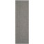 Tapis gris en jute / sisal tissé à plat à la main Alda-1453849567