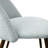 Mid-Century Upholstered Dining Chairs Set Of 8 With Metal Legs-1191020662