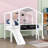 Samia Twin House Bed by YUNMA-268090068