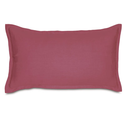 Taie décorative en lin Resort Breeze Mint / Breeze Bloom