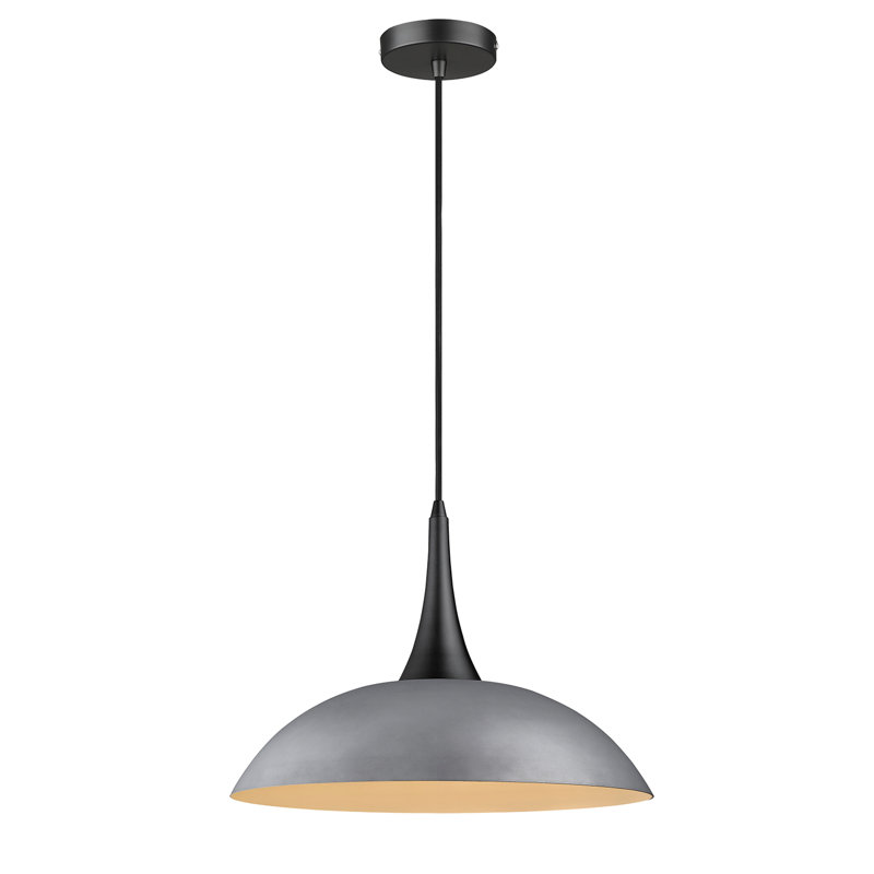 Mariner 1 - Light Dome Pendant, Cement