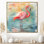 Chynthia Flamingo Grace - oiseau, art mural
