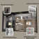 Flora Rectangular Black Aluminum Frame Wall Mount or Recessed Medicine Cabinet with Mirror and Dimmable Lights,3 Color Temperatures,Anti-Fog,Sliding Adjustable Glass Shelves