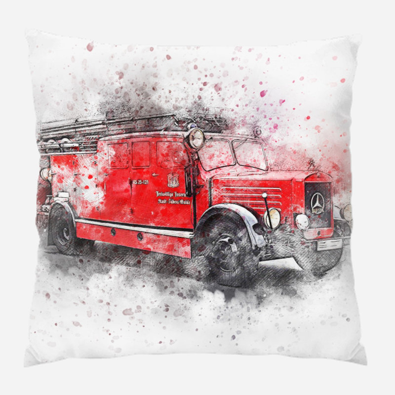 Coussin de véhicule Boris, Microsuède, Intérieur