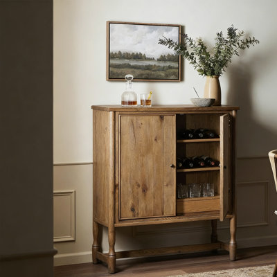 Armoire d'entrée de style américain rétro