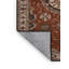 Tapis brun lavable à la machine-1616494560