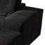 Canapé modulaire en tissu lurex argenté 2 pièces Boneless-1181897671-1181897670