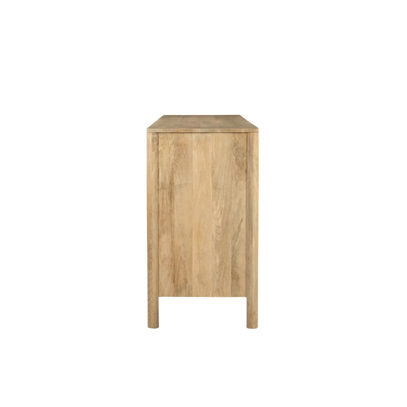 Fulton 4 Door Sideboard Natural