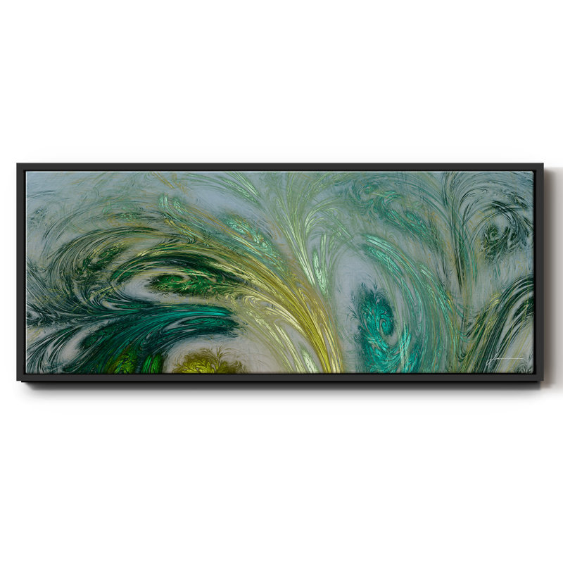 Altitude V- Framed Canvas