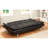 Sharmin Twin 73'' Faux Leather Convertible Sofa