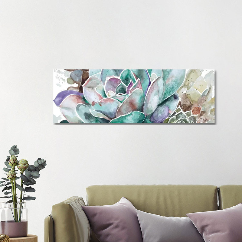 Desert Flower by Patricia Pinto - Wrapped Canvas Panoramic Gallery-Wrapped Canvas Giclée