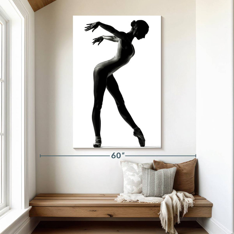Ener Expressive Ballerina, H 51 po x l 34 po