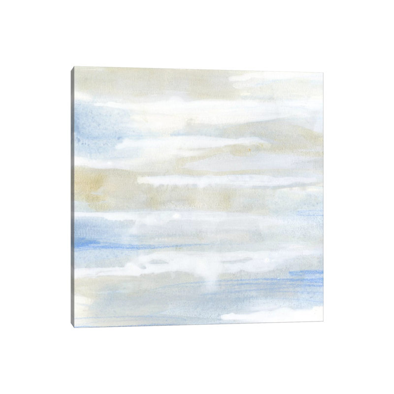 Shore Horizon IV 1 Piece Wrapped Canvas Painting, 93.98 cm H x 93.98 cm W x 1.91 cm D