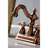 Kingston Brass Heritage Two-Handle 3-Hole Deck Mount 4" Centerset Bathroom Faucet with Plastic Pop-Up-49401490