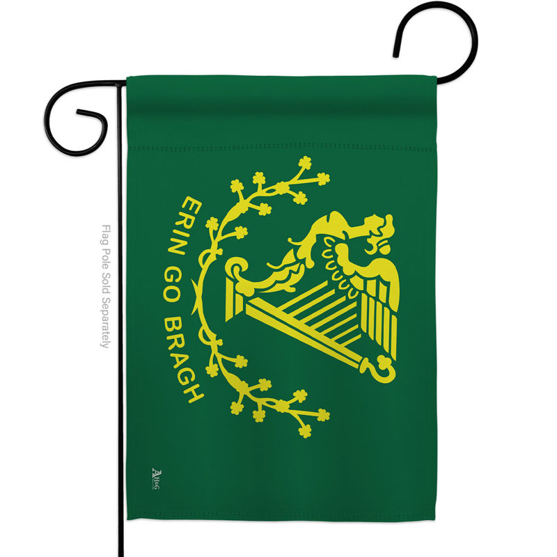 Drapeau de jardin à 2 côtés 13 x 18,5 po