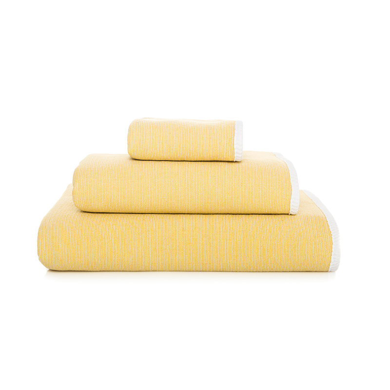Bath Sheet, Mustard