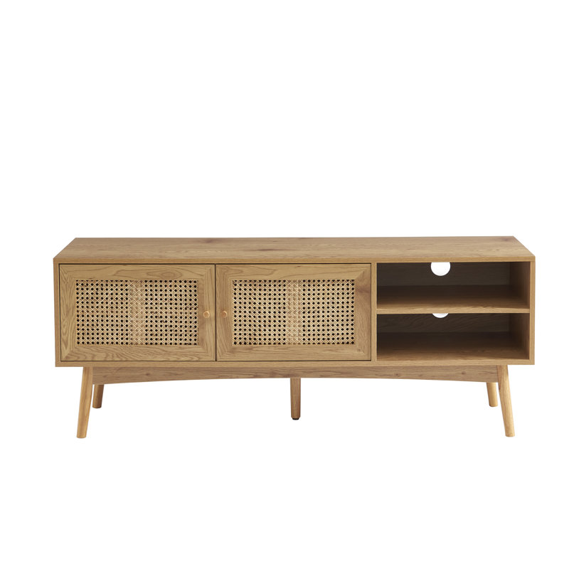 Ajenae Unfinished TV Stand for TVs up to 50"