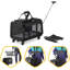 Transporteur et poussette pour animaux 3 en 1 - L 20 po x l 13 po x H 11,5 po, poignée télescopique, bandoulière et poignée, tissu Oxford 600D durable, panneaux de ventilation, avec poche de rangement - KLEMM-1802899498