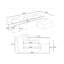107" L-Shaped Sectional, No Assembly Required-1022241733