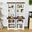 Armoire haute autoportante avec tablettes-1123600132
