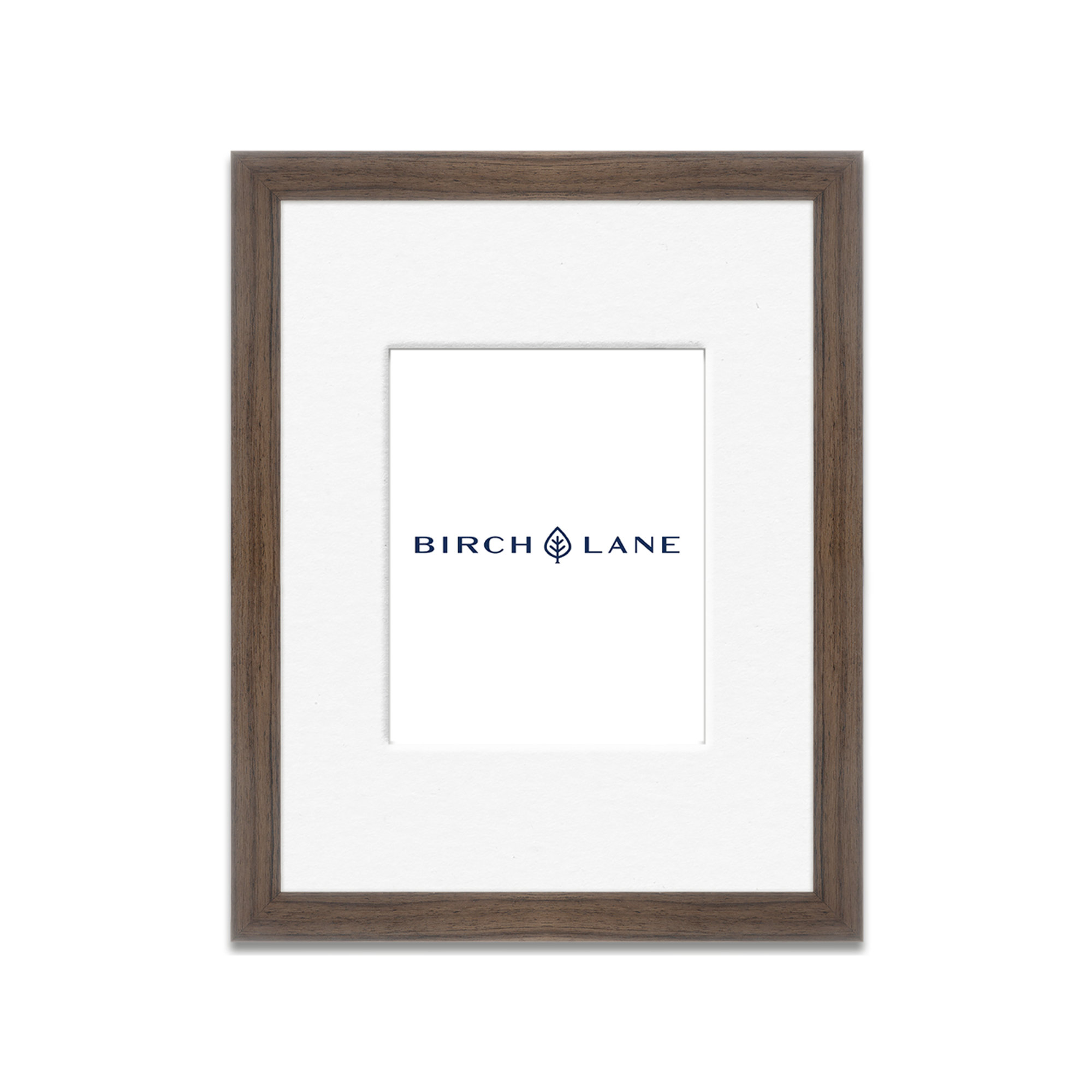 Arkhurst Wood Picture Frame with Mat, 16" x 20", 20" x 30", Walnut