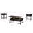 Alescia 3 - Piece Living Room Table Set