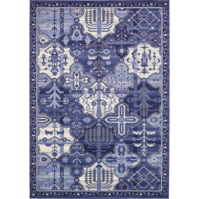 Godina Geometric Indoor Rug, Rectangle 10' x 14'1"