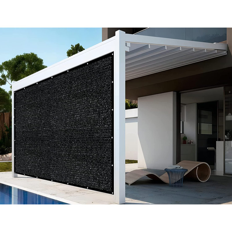 Toile d'ombrage rectangulaire 12 'x 12'