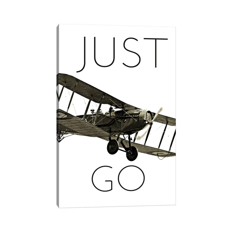 Vintage Airplanes I by Michael Marcon - Wrapped Canvas Print, 30.48cm H x 20.32cm W x 1.91cm D