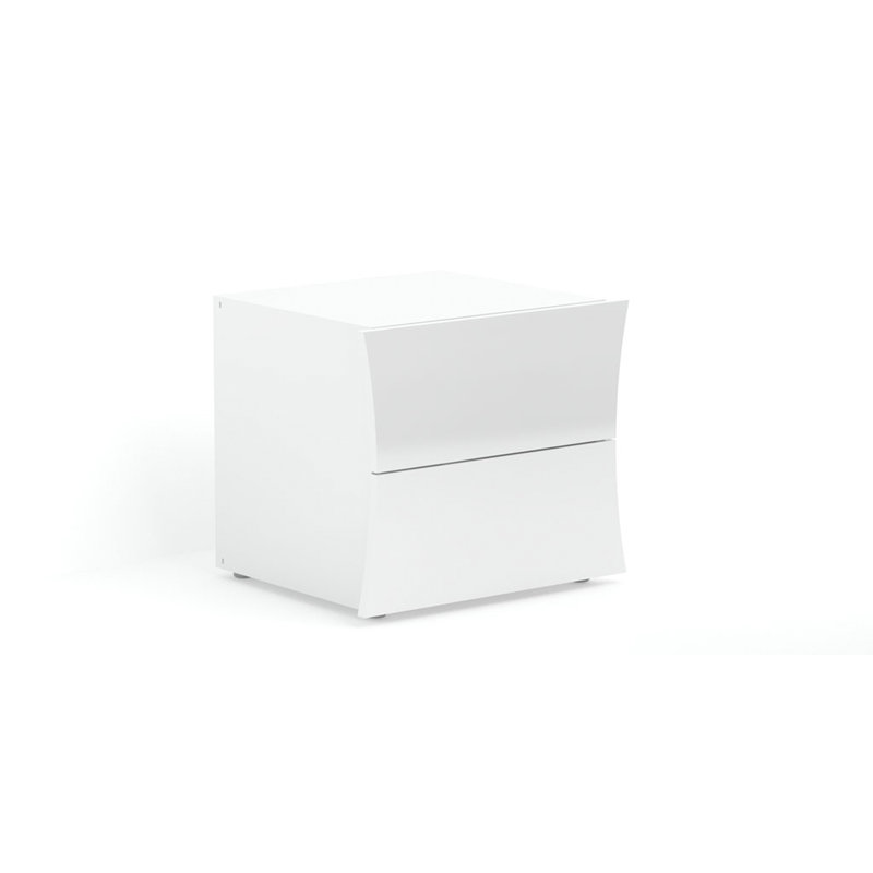 Kimbolton 50cm W Manufactured Wood Bedside Table