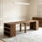 Extendable Foldable Dining Room Table-1794141233