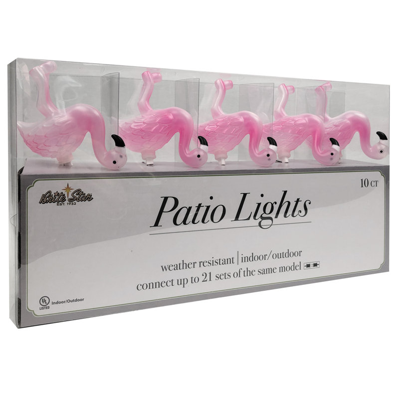 Canion 10 Lt Lantern Light, Flamingo 