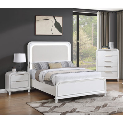 Tabatha 3-pcs Bedroom Set