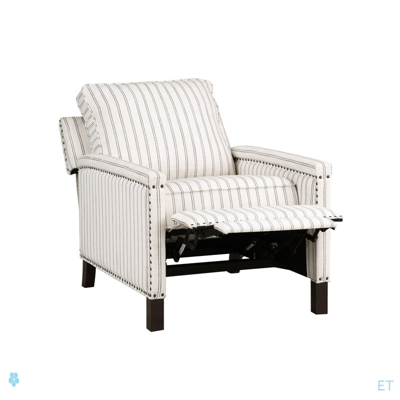 Traditional Living Room Furniture Push Back Reclining Chair 1Pc