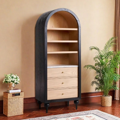 Arched design standard bookcase by Joy Reading