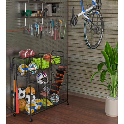Priyen Metal Multi-Use Sports Rack