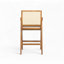Tabouret de bar en plastique tissé-570174080